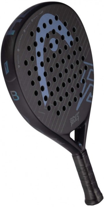 Head bolt 25 zwart paars 3