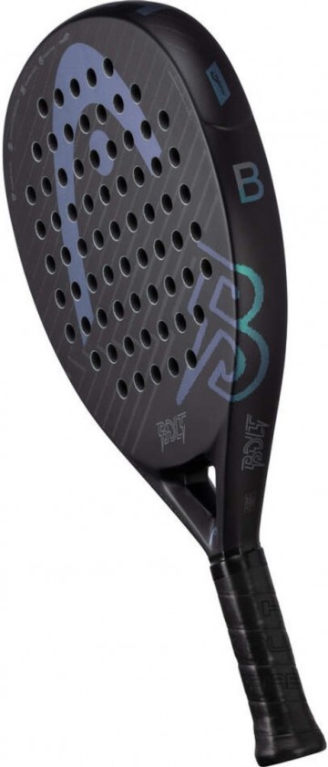 Head bolt 25 zwart paars 4