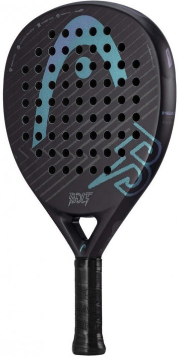 Head bolt 25 zwart paars 5