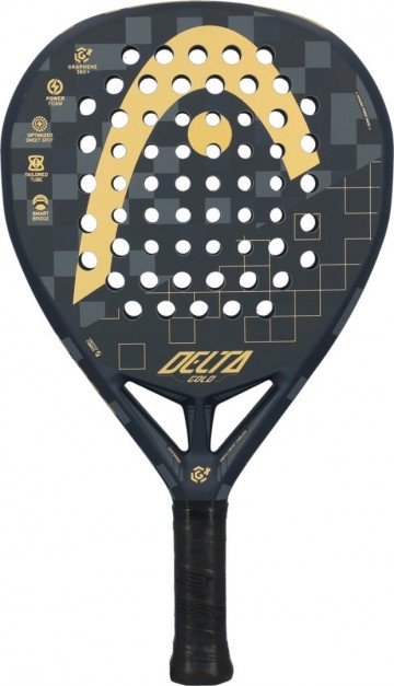 Head graphene 360 delta gold 1