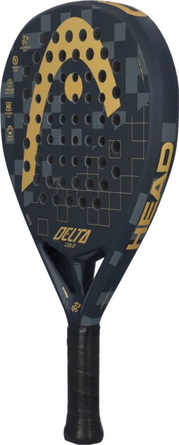 Head graphene 360 delta gold 4