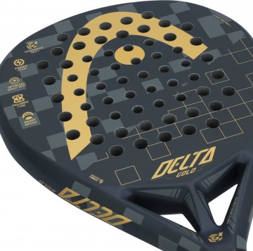 Head graphene 360 delta gold 8