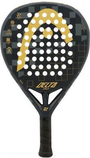 Head graphene 360 delta gold 9