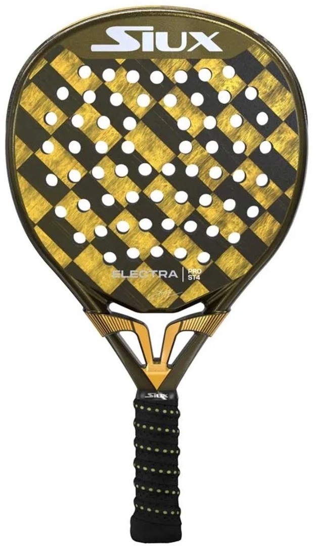 Siux Electra ST4 Pro 2025 - Padelrackets - Padelshot.nl | Alles